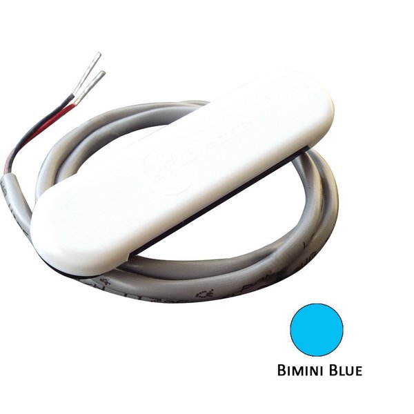 Shadow-Caster Led Lighting Shadow-Caster Courtesy Light w/2' Lead Wire - White ABS Cover - Bimini SCM-CL-BB-4PACK